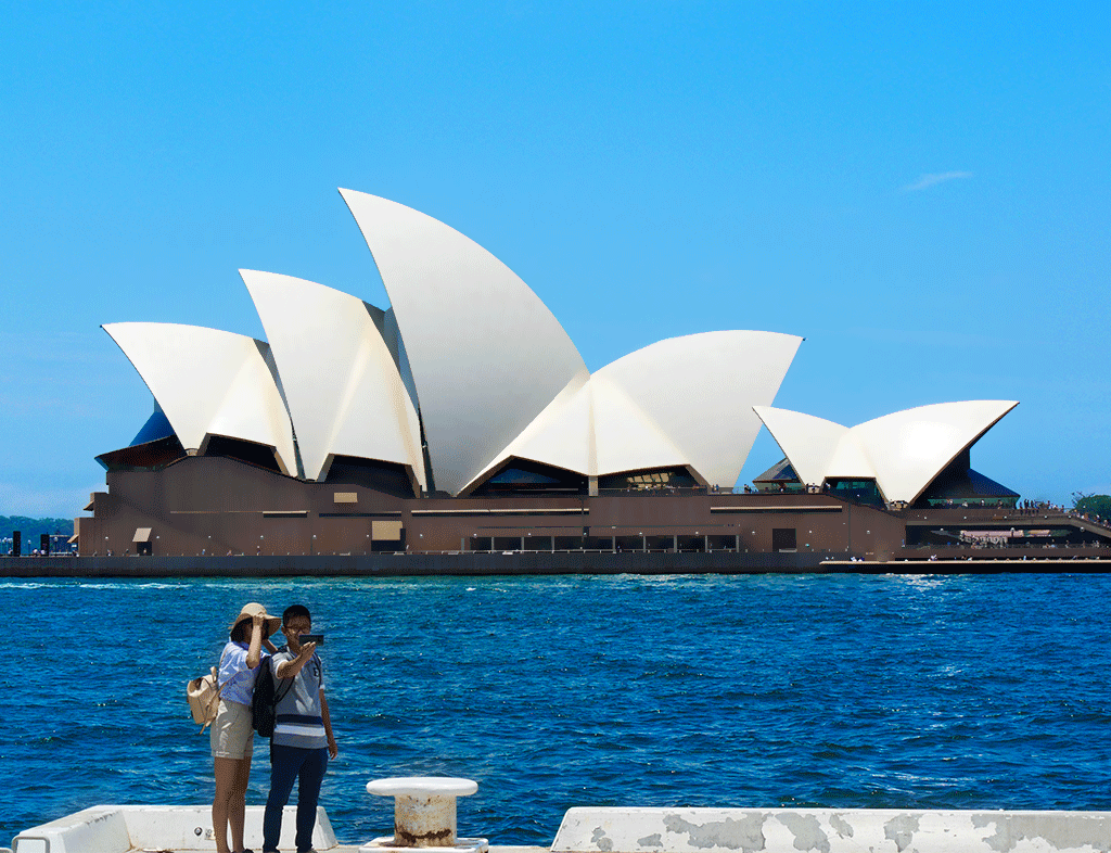 Exterior-Sydney Opera House Design