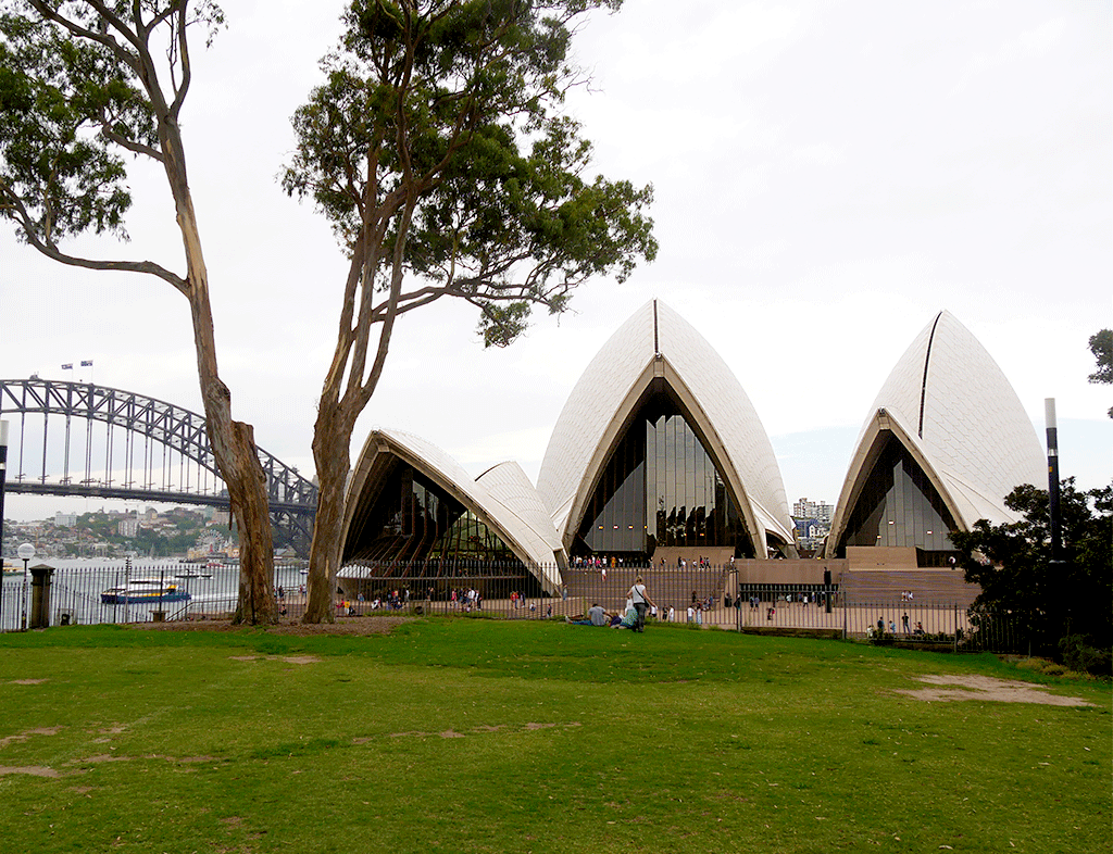 Harbour Bridge and Sydney Opera House