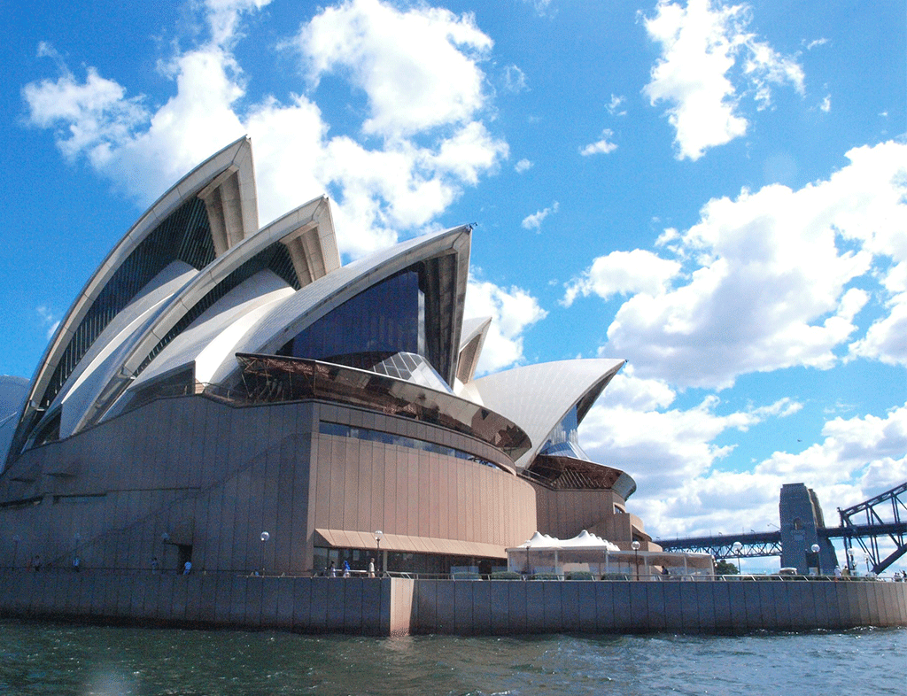 Harbour View-Sydney Opera House Design