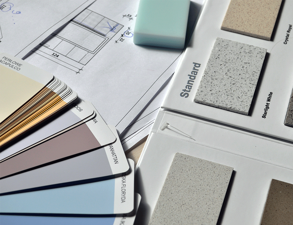 Materials-Benefits Hiring Interior Designer