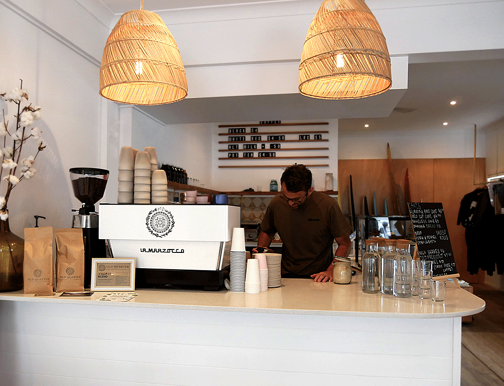 Coffeebar Summi's Yamba-Interior Design